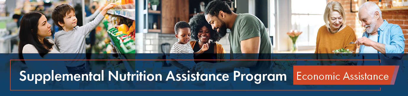 Supplemental Nutrition Assistance Program (SNAP) Banner